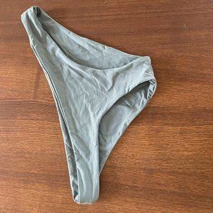 L*Space Sensual Solids Pixie Bitsy Cut Bikini Bottom